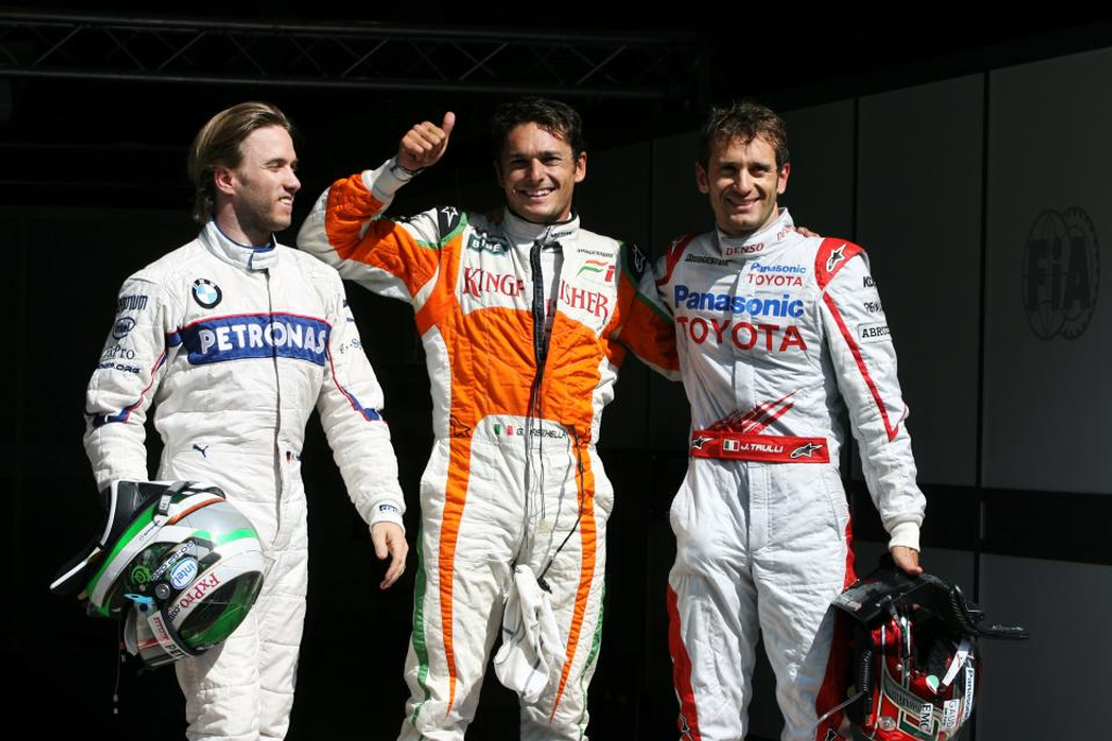 Forma-1, Force India, Belga Nagydíj, 2009, időmérő 