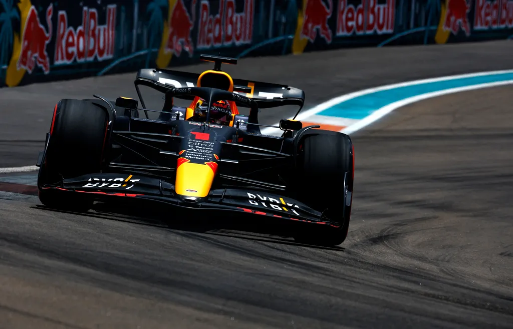 Forma-1, Max Verstappen, Red Bull, Miami Nagydíj 2022, szombat 