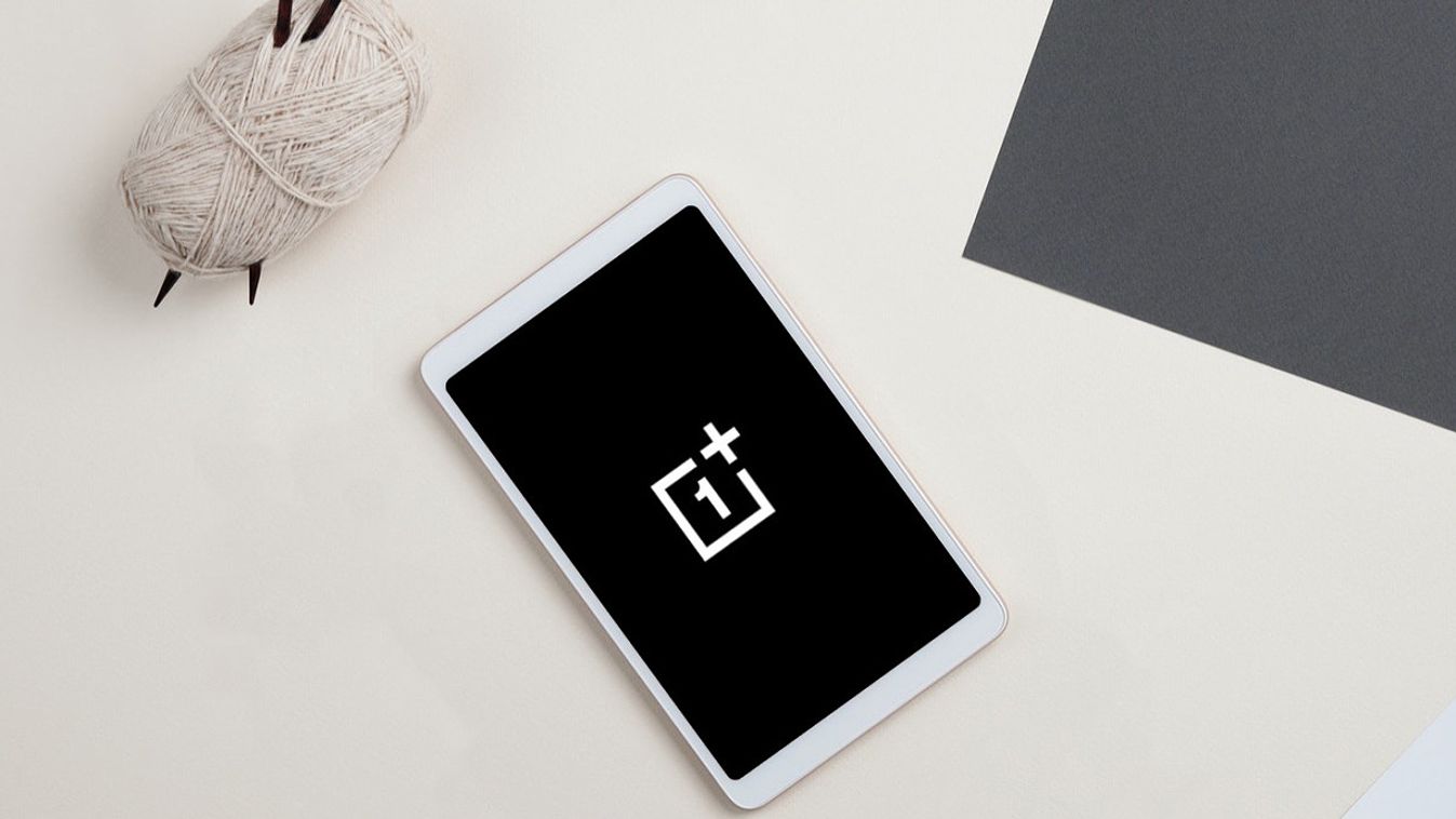 OnePlus tablet koncepció 