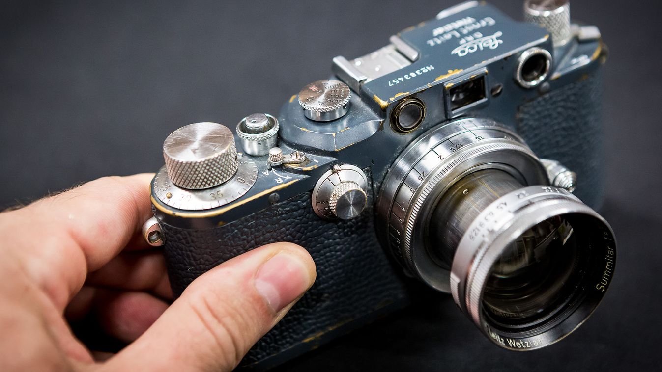 Leica, Luftwaffe, fényképezőgép