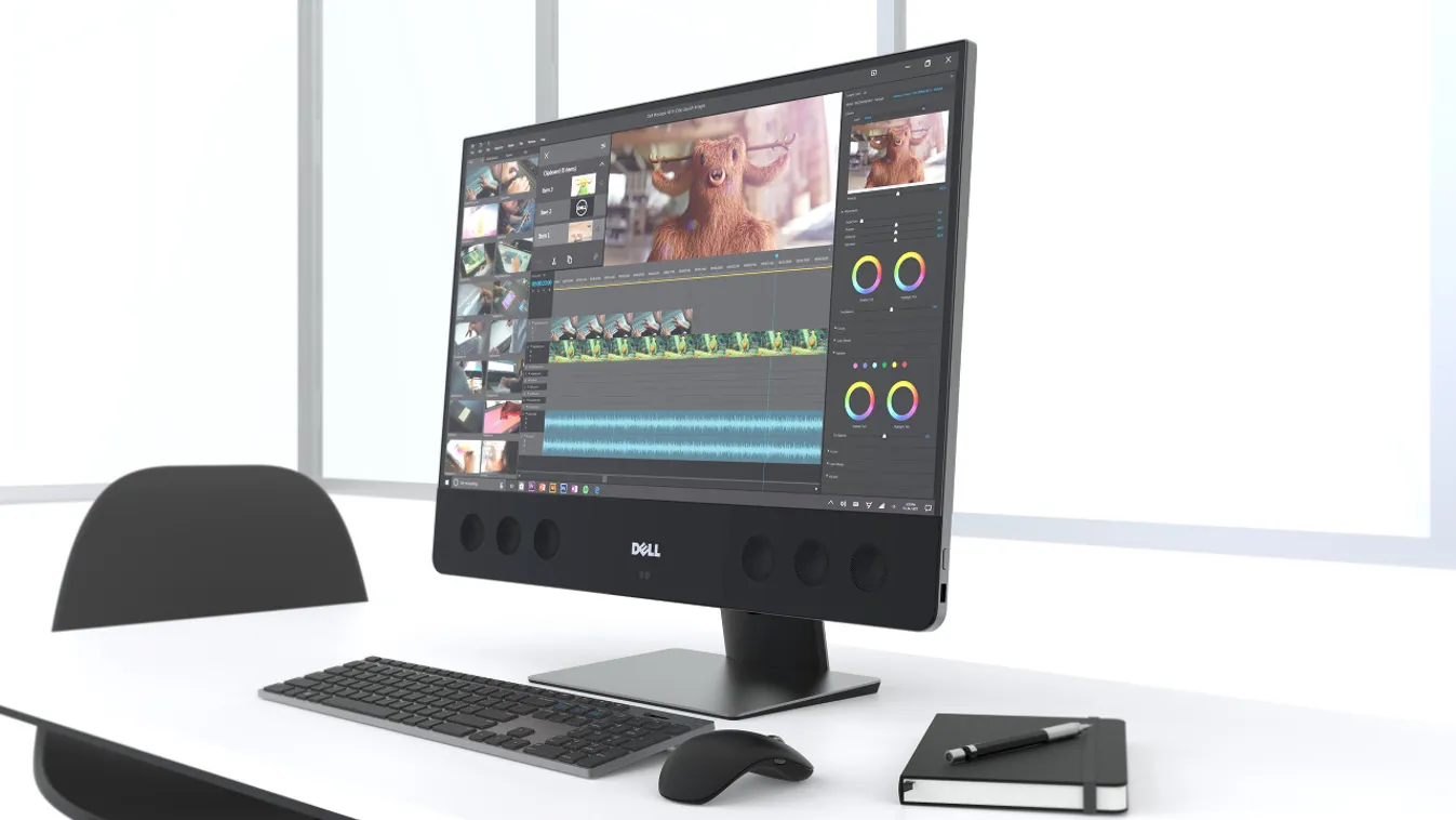 dell xps 27 all-in-one pc egybegép gamer 