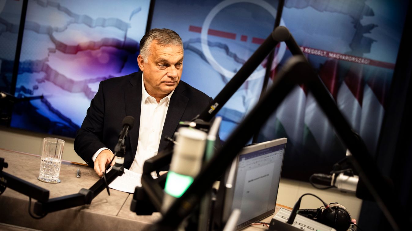 ORBÁN Viktor, rádió, interjú 