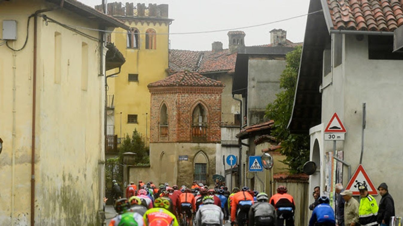 Gran Piemonte, kerékpár, Peák Barnabás 