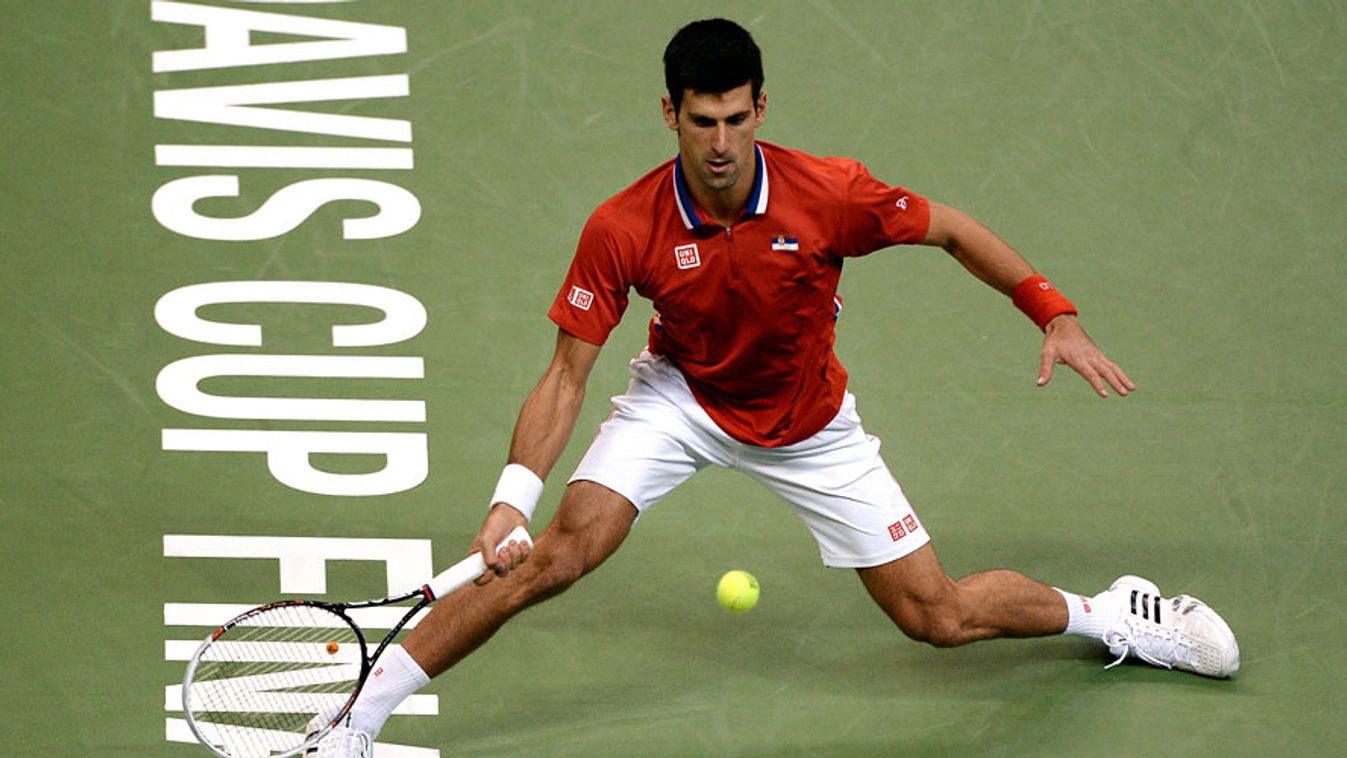 Novak Djokovic, tenisz, Davis Cup