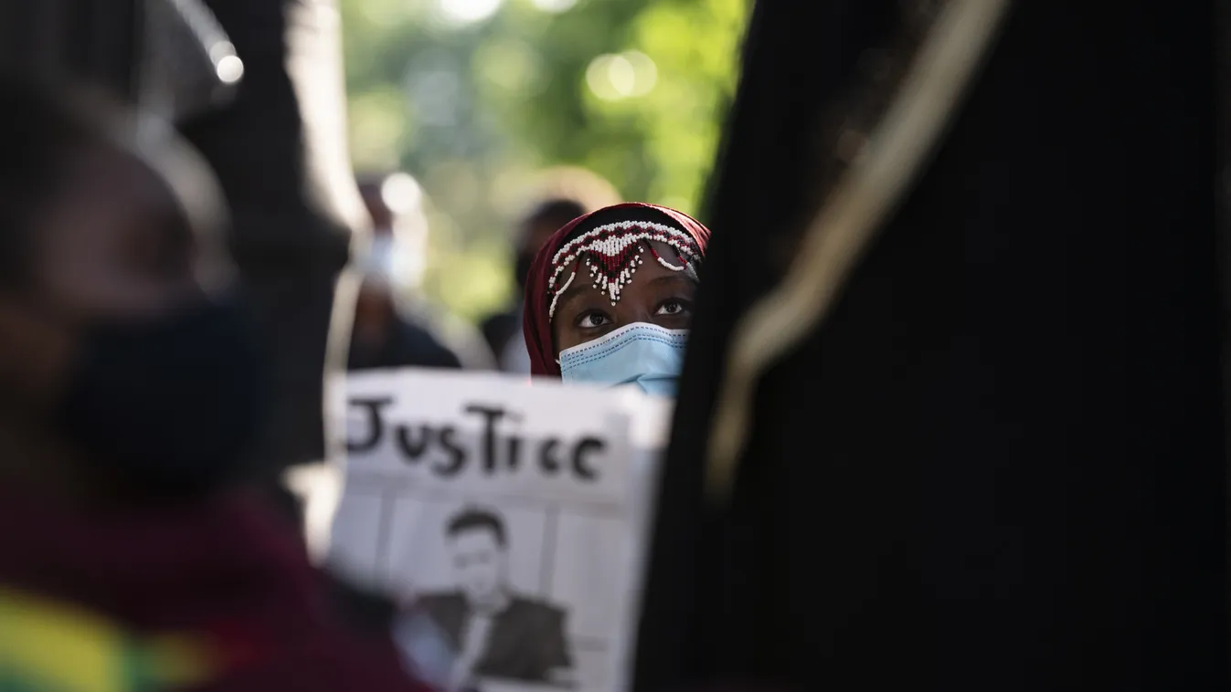 Minnesota Oromo Community Gathers In Reaction To Killing Of Musician And Activist Hachalu Hundessa GettyImageRank2 POLITICS 