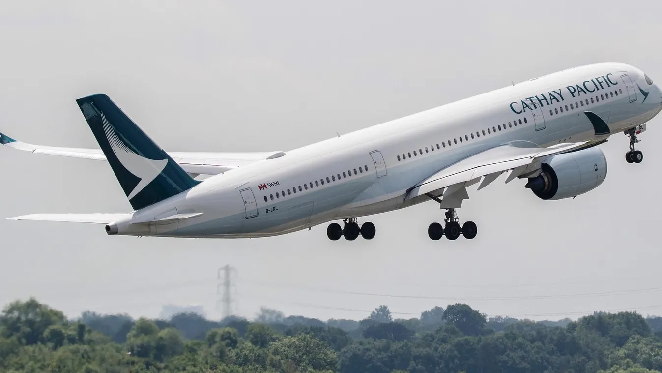 Cathay Pacific Airbus A350 