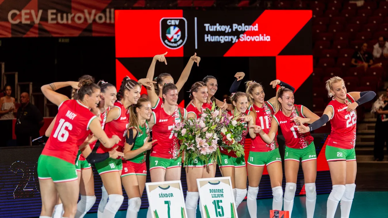 Női röpi eb Magyarország - Hollandia röplabda európa bajnokság 