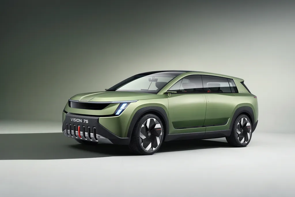 Skoda Vision 7S 
