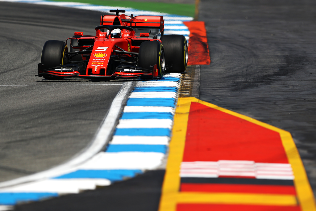 Forma-1, Sebastian Vettel, Scuderia Ferrari, Német Nagydíj 