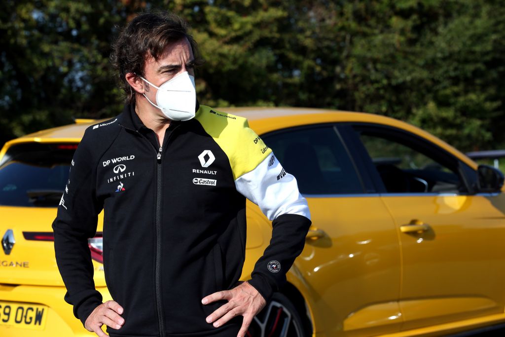 Forma-1, Fernando Alonso, Renault, Enstone 