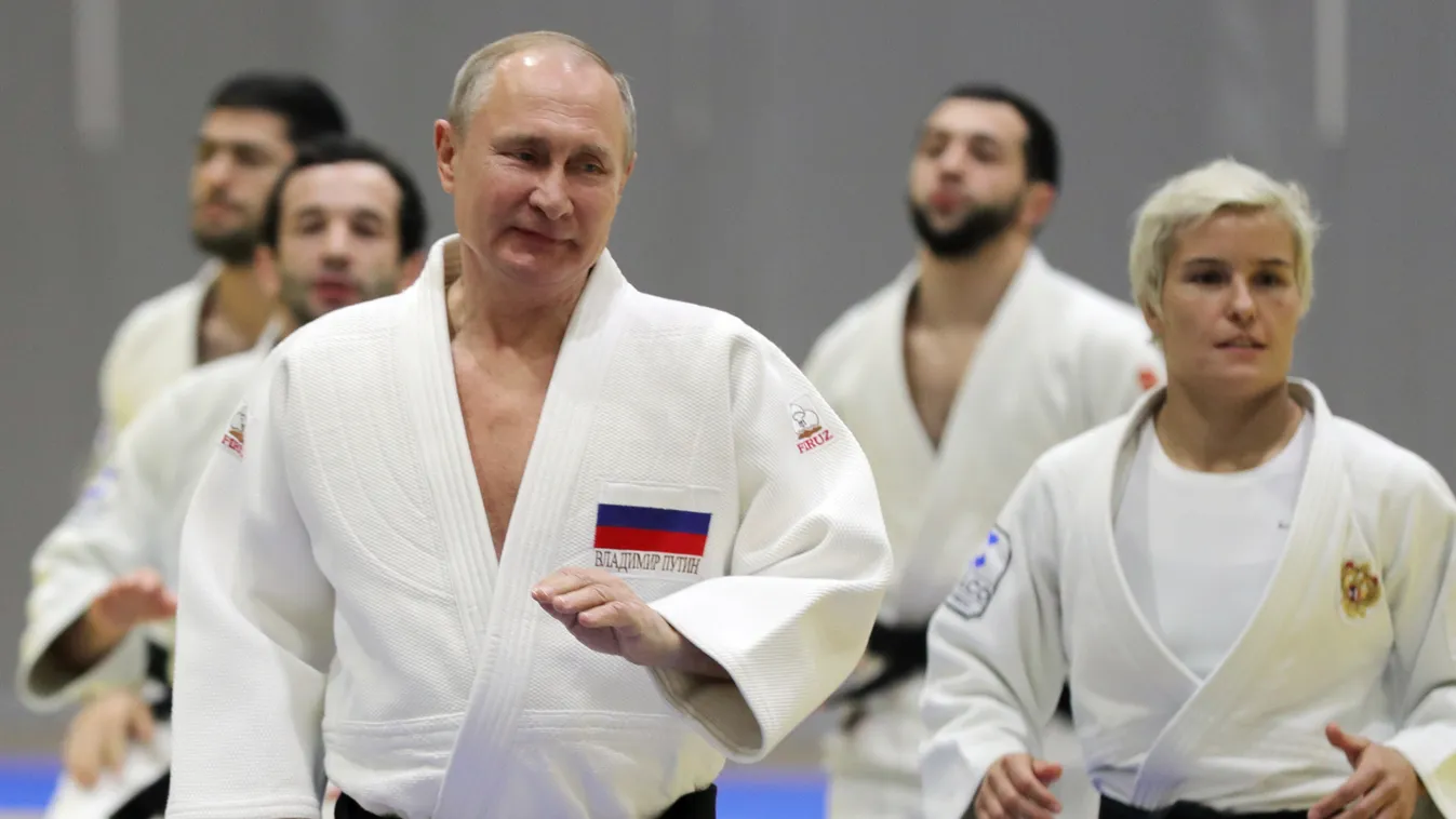 Vlagyimir Putyin, dzsúdó 