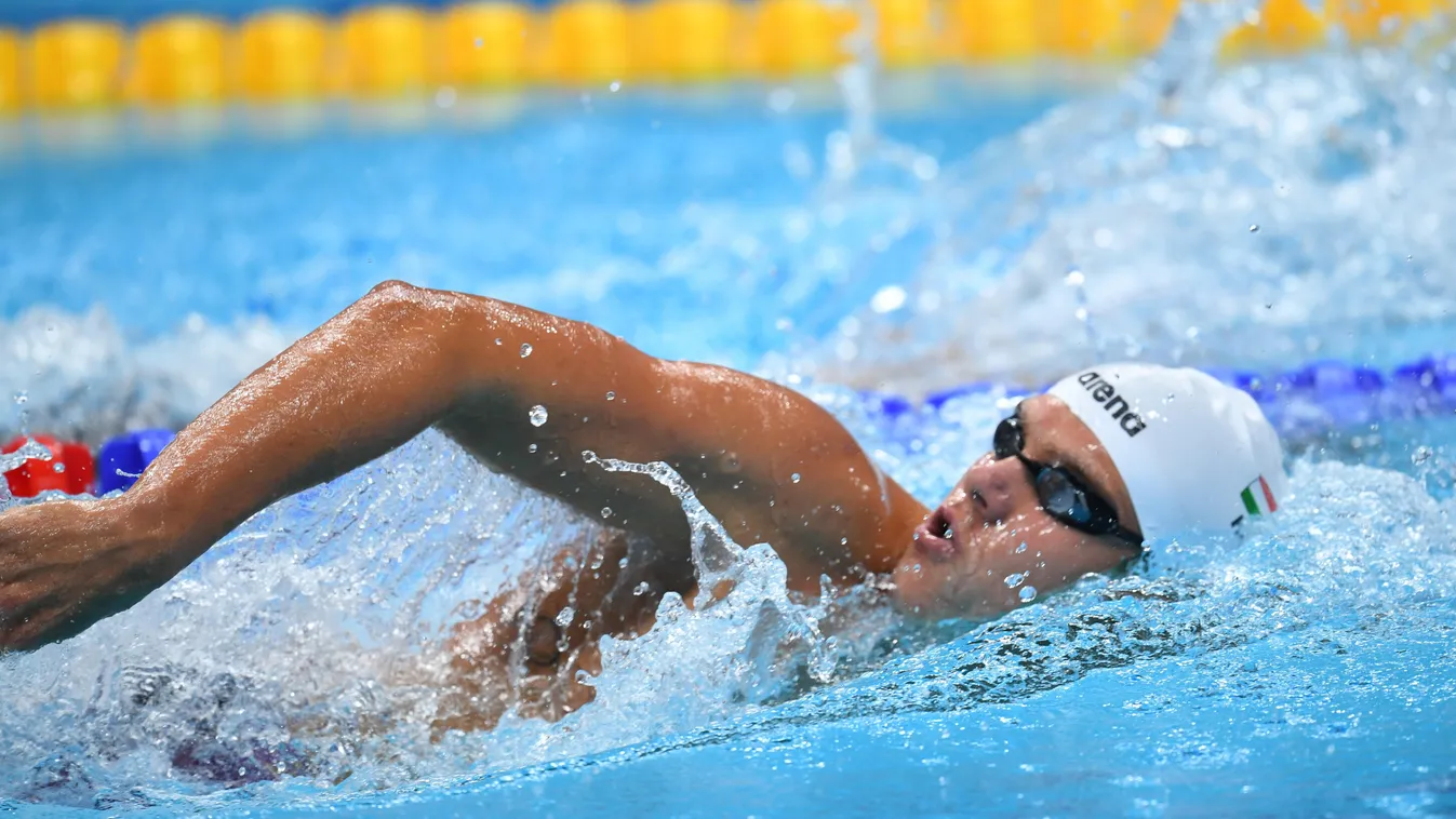 Úszás Vizes VB, FINA2017, férfi 1500 gyors, Rasovszky Kristóf 