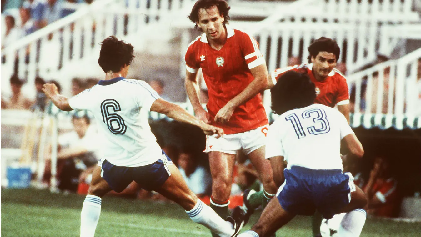 Nyilasi Tibor, foci, Salvador, 1982 