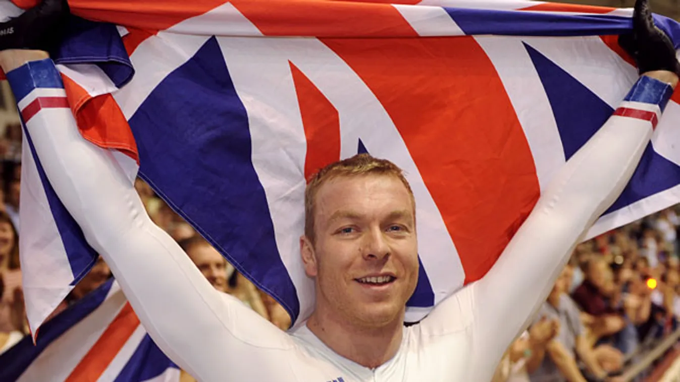 Chris Hoy, brit kerékpáros