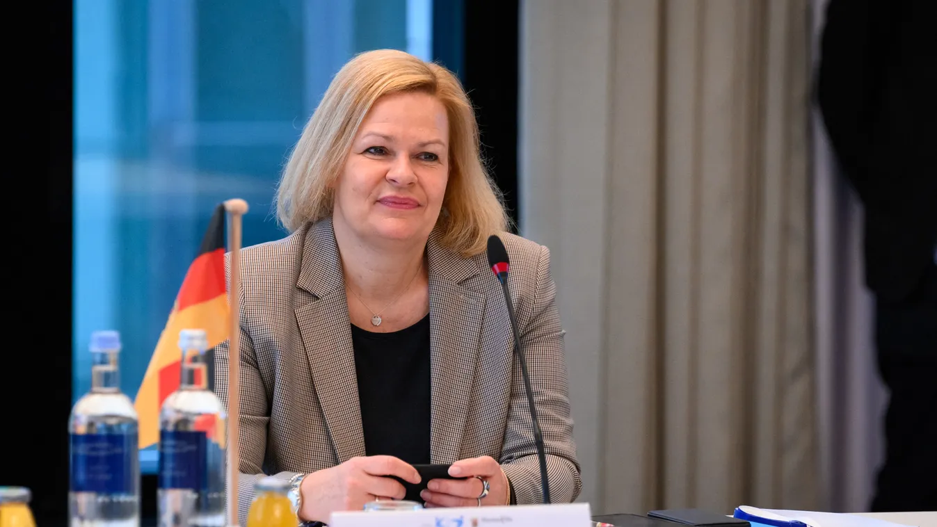 Nancy Faeser, Németország, belügyminiszter 