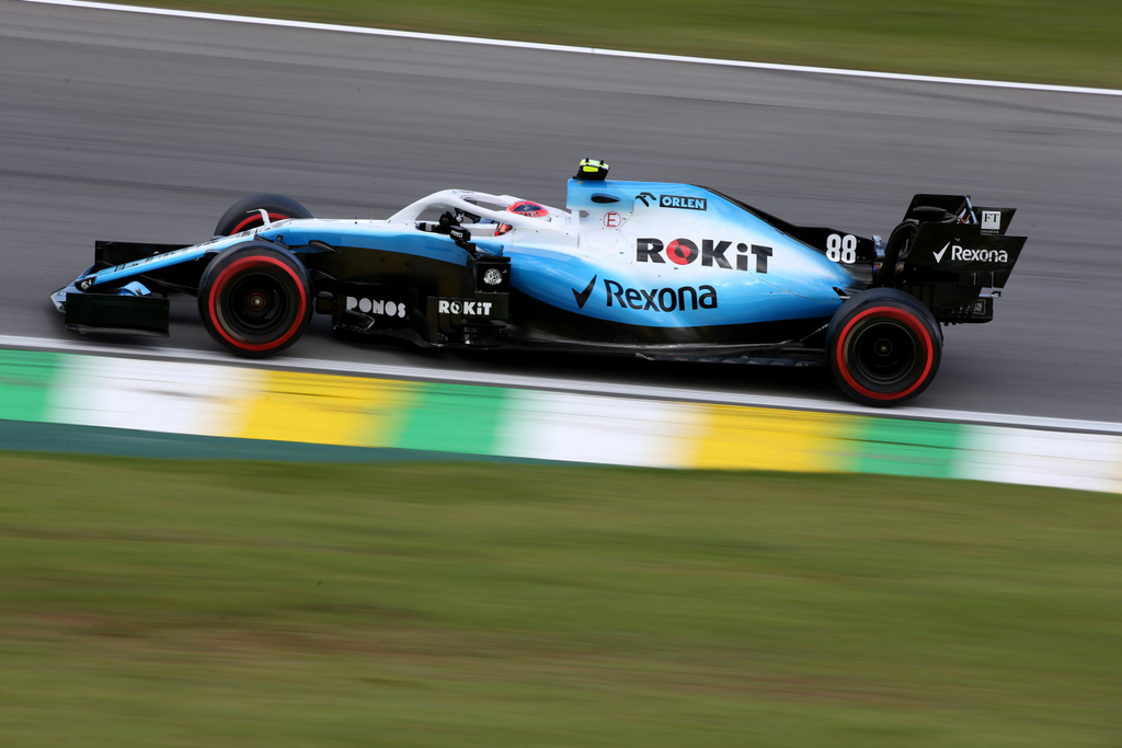Forma-1, Brazil Nagydíj, időmérő, Kubica, Williams 