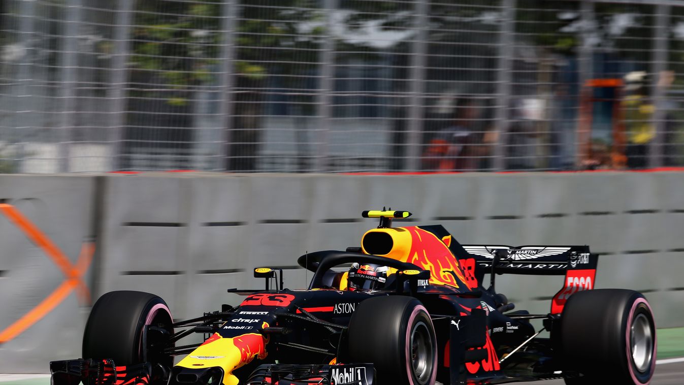 A Forma-1-es Kanadai Nagydíj pénteki napja, Max Verstappen, Red Bull Racing 