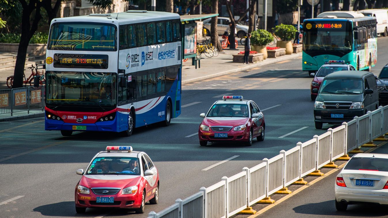 sencseni elektromos buszok, Shenzhen bus 