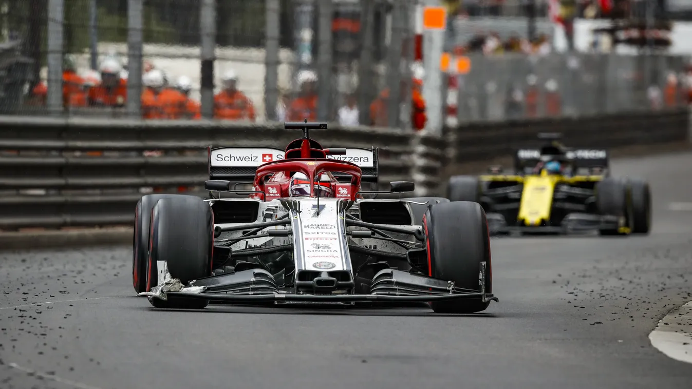 Forma-1, Kimi Räikkönen, Alfa Romeo Racing, Monacói Nagydíj 