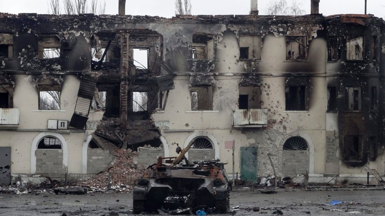 ukrán válság donetsk uglegroszk 