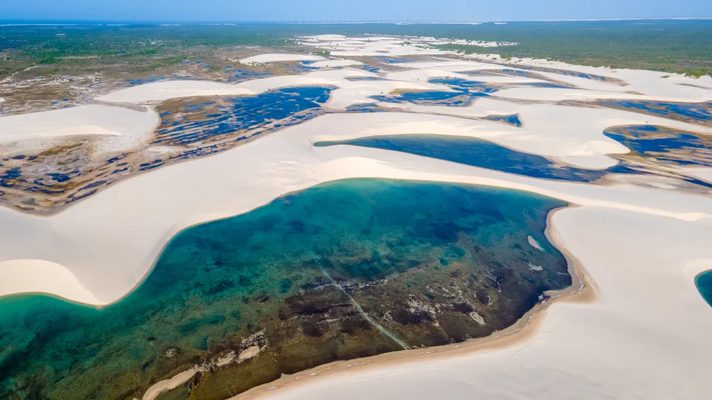 Lençóis Maranhenses Nemzeti Park, Lencóis Maranhenses Nemzeti Park, nemzeti park, brazília, természet, homok, homokdűne 