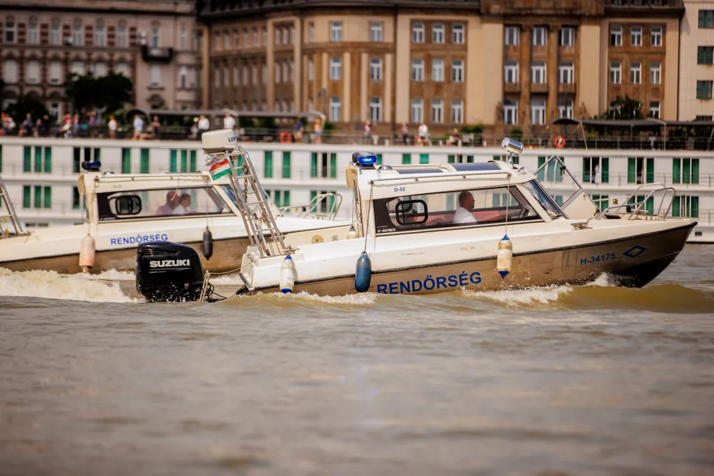 BRFK, Hableány, megemlékezés,  DVRK hajói, vízi jármű, Margit híd, 2019. május 29-én elsüllyedt, ütközés, baleset, 2023. 05. 30. 