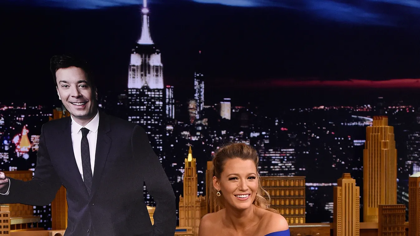 Blake Lively, The Tonight Show Starring Jimmy Fallon 
