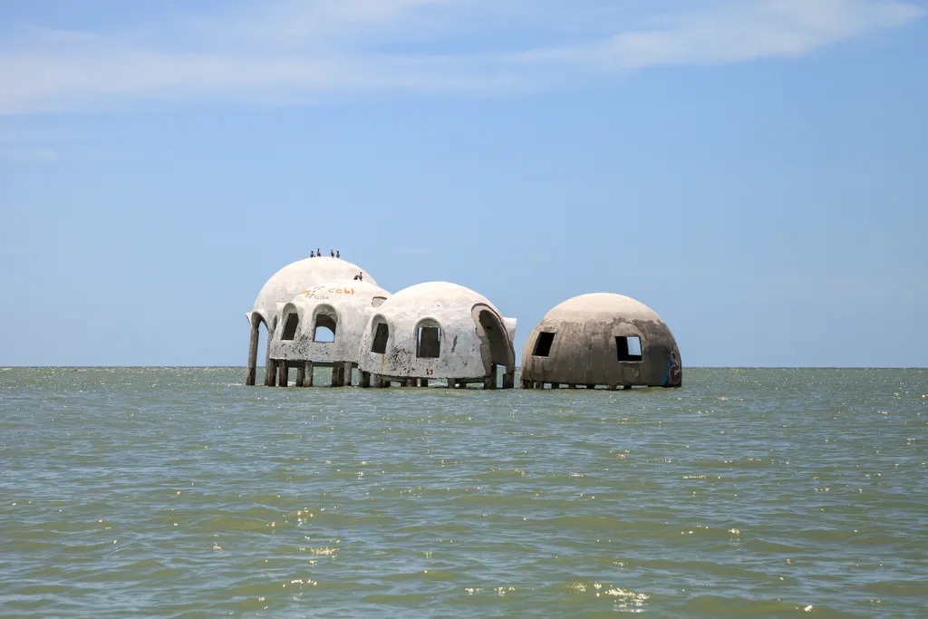 Cape Romano Dome House 