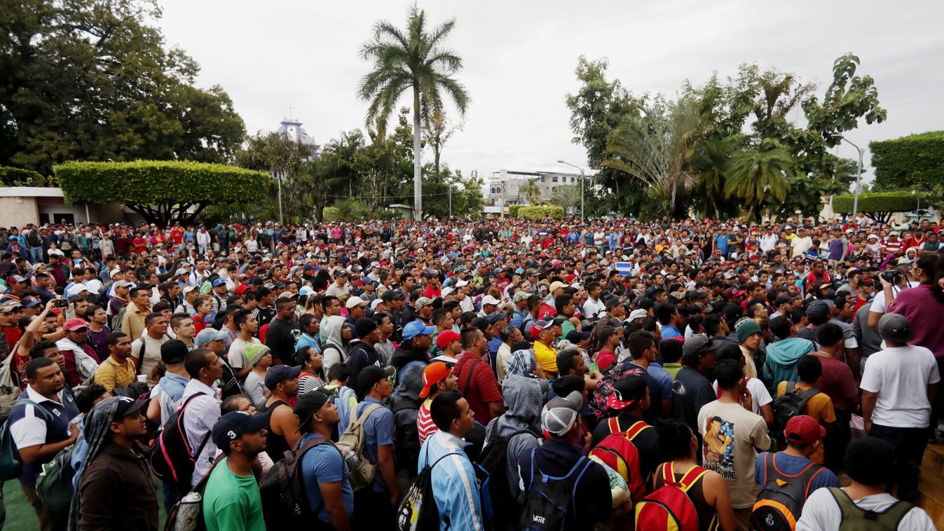 Guatemala, migránsok, Honduras, hondurasi illegális bevándorlók, Mexikó 