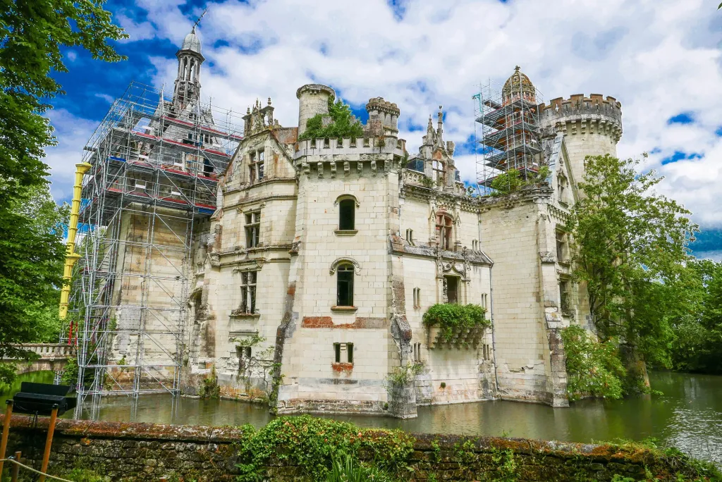 Chateau de la Mothe-Chandeniers 