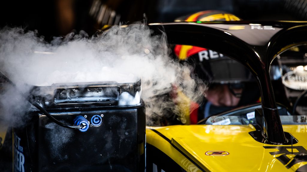A Forma-1-es Kanadai Nagydíj szombati napja, Carlos Sainz, Renault Sport Racing 