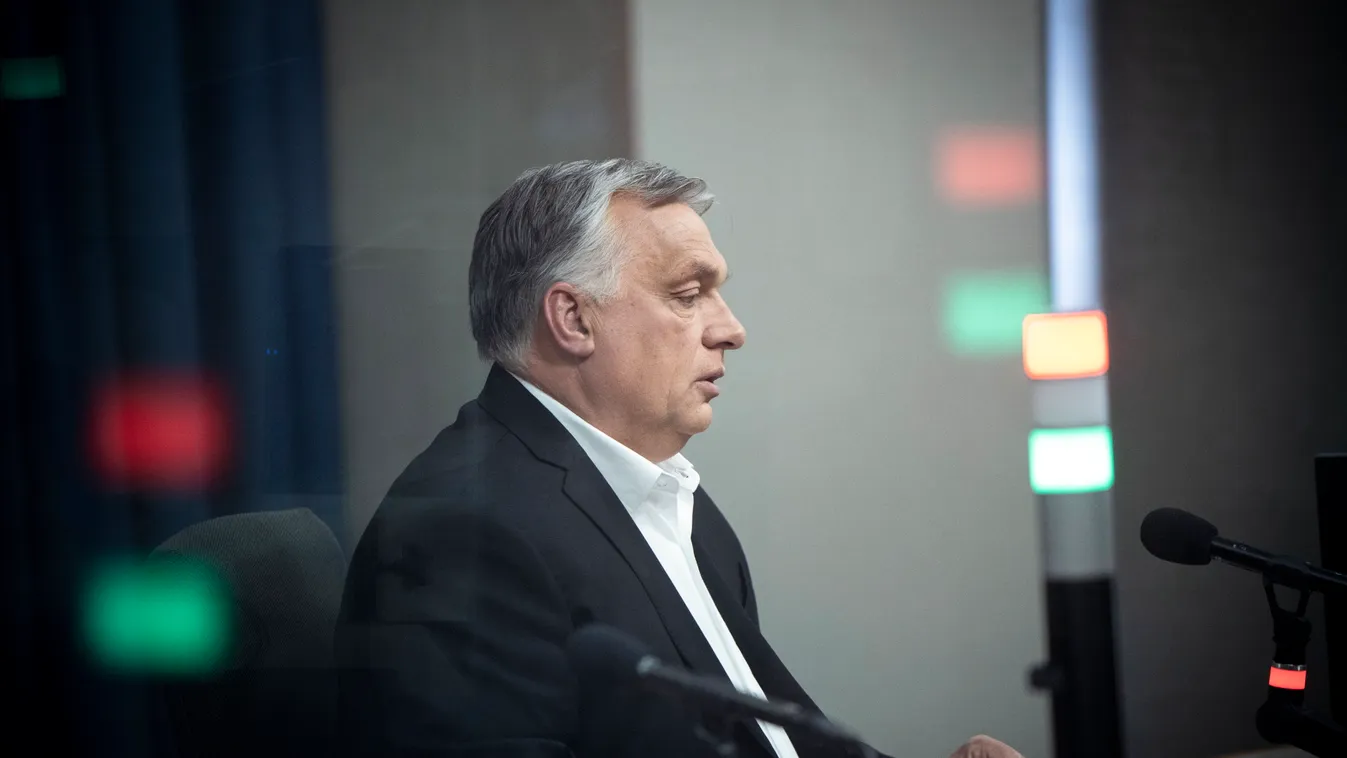 ORBÁN Viktor Miniszterelnöki interjú a Kossuth Rádióban 