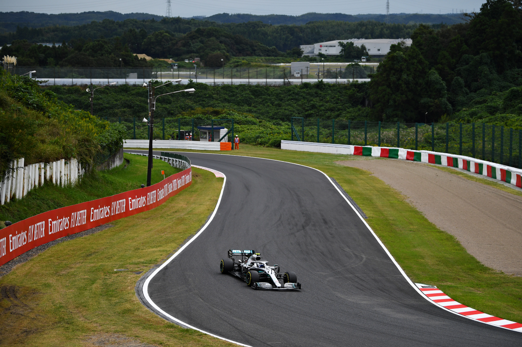 Forma-1, Valtteri Bottas, Mercedes-AMG Petronas, Japán Nagydíj 