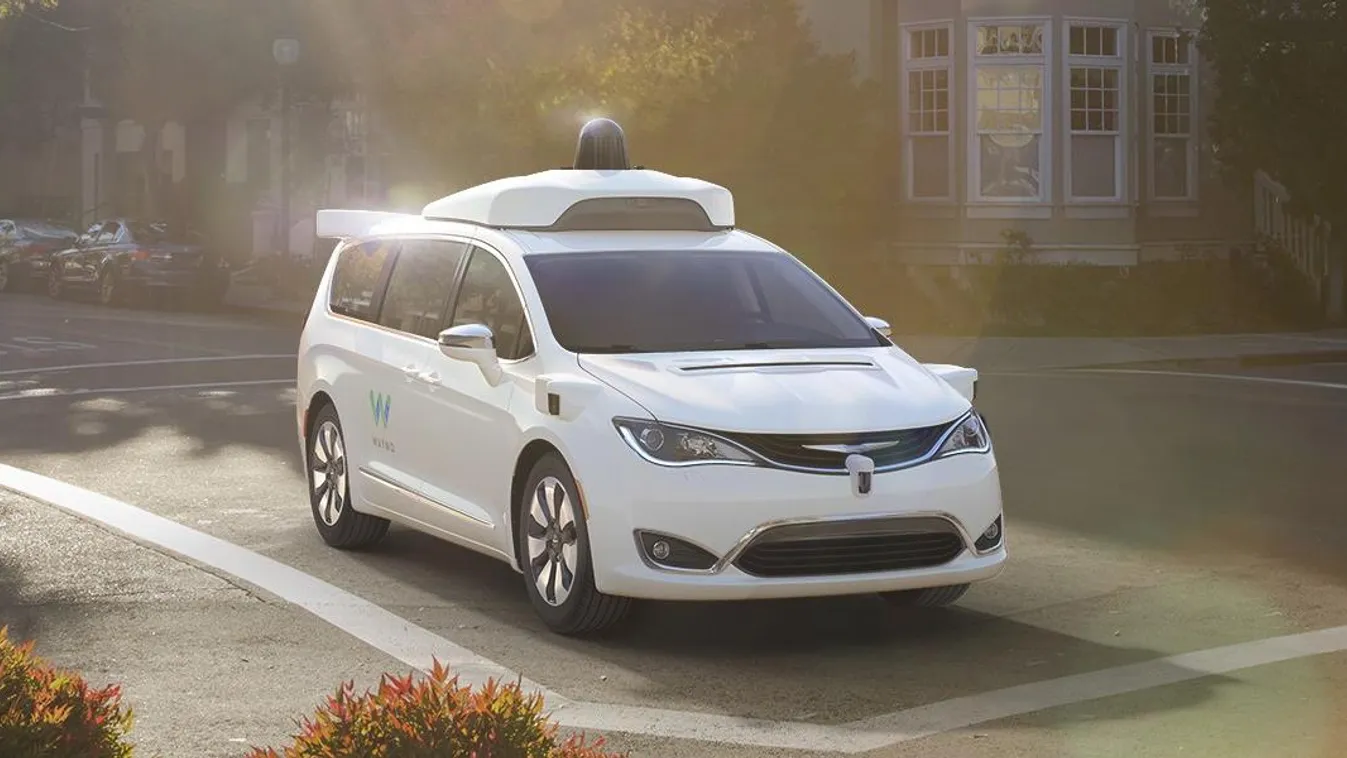 waymo,google,önvezető autó,chrysler pacifica, 