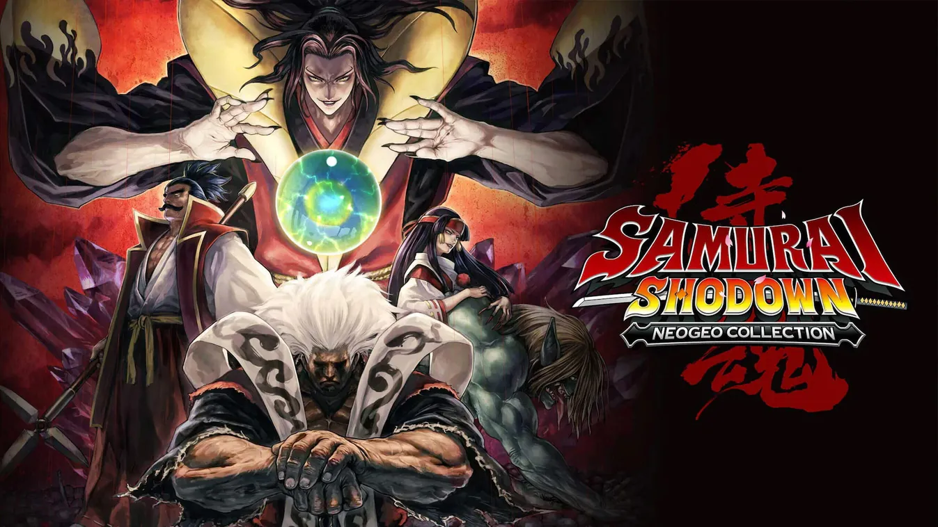 samurai shodown neogeo collection videojáték 