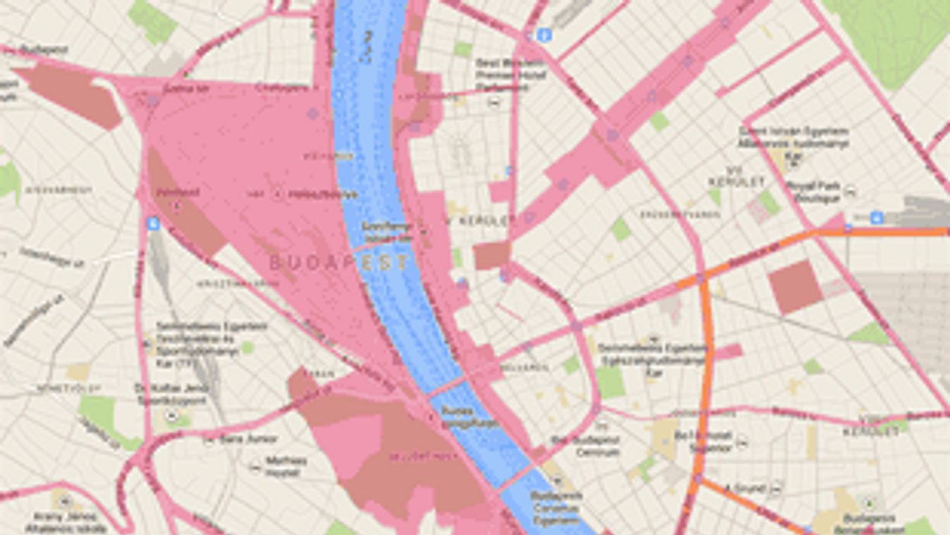 térkép, kitiltanák a hajléktalanokat budapest központjából, fővárosi önkormányzat, tiltott zóna