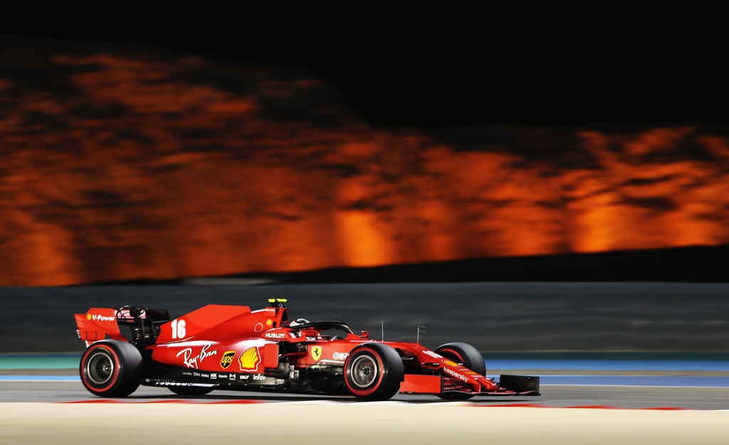 Forma-1, Charles Leclerc, Ferrari, Bahreini Nagydíj 
