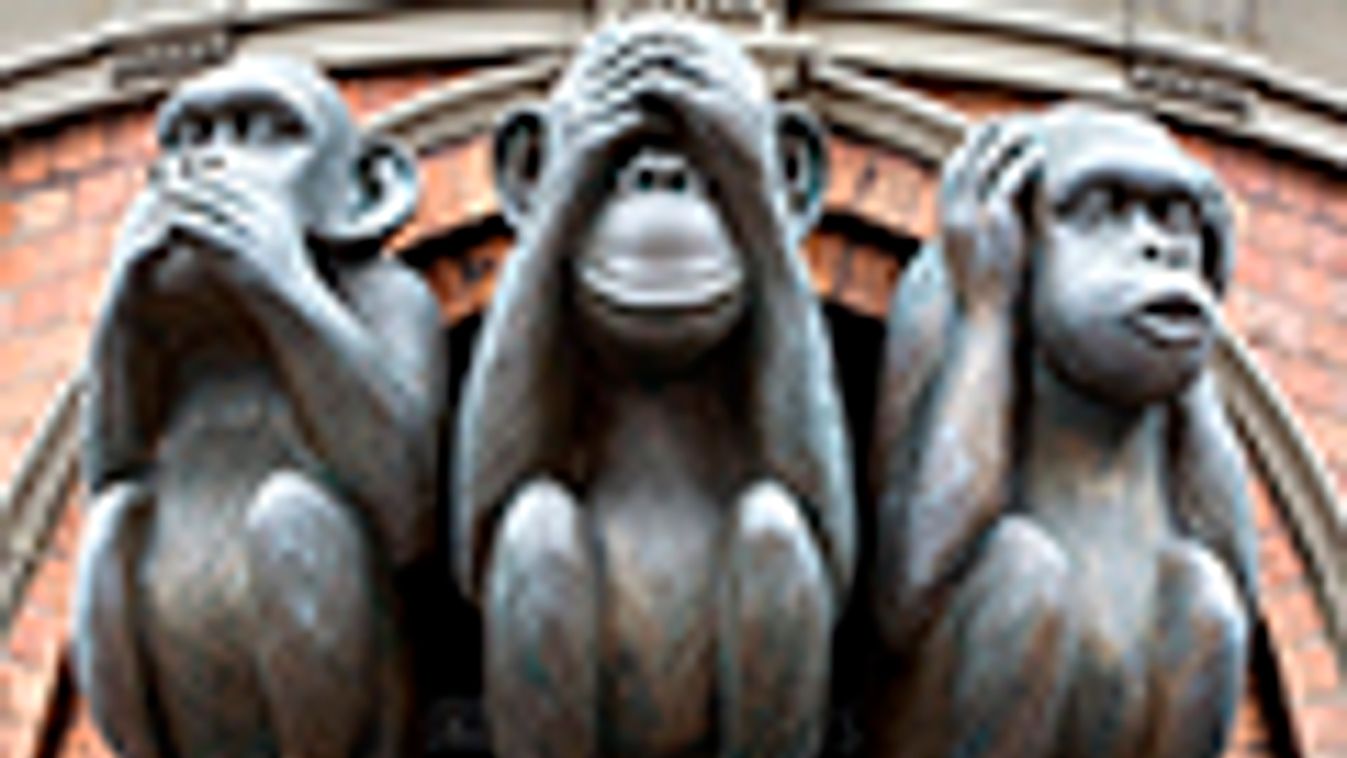 közérdekű adatszolgáltatás, nem hall, nem lát, nem beszél, három bölcs majom, Three wise monkeys