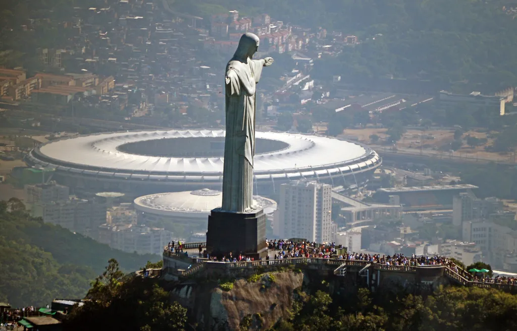 90 éves a Rio de Janeiro.i Megváltó Krisztus Szobra 