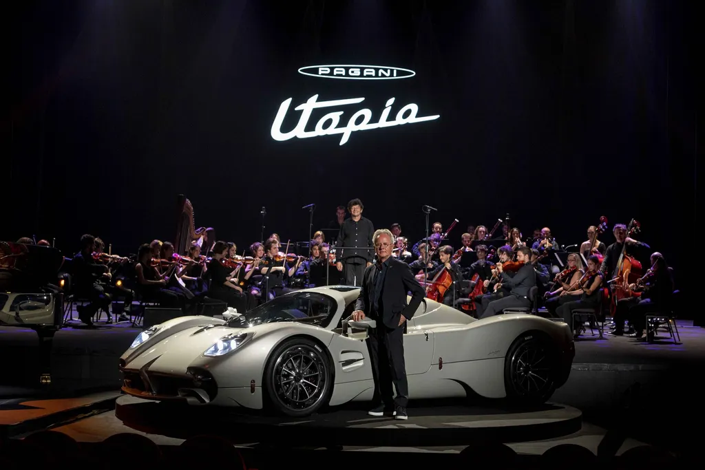 Pagani Utopia 