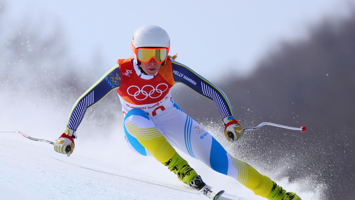 Pyeongchang 2018 - Alpine skiing Sports Olympics ALPINE SKIING OLYMPIC GAMES winter olympics 2018 