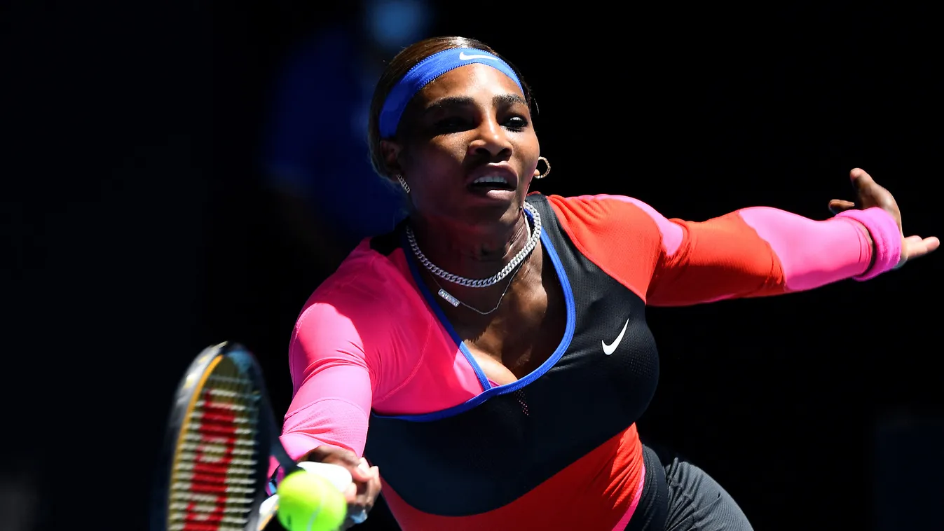 tennis TOPSHOTS Horizontal, Serena Williams, tenisz 