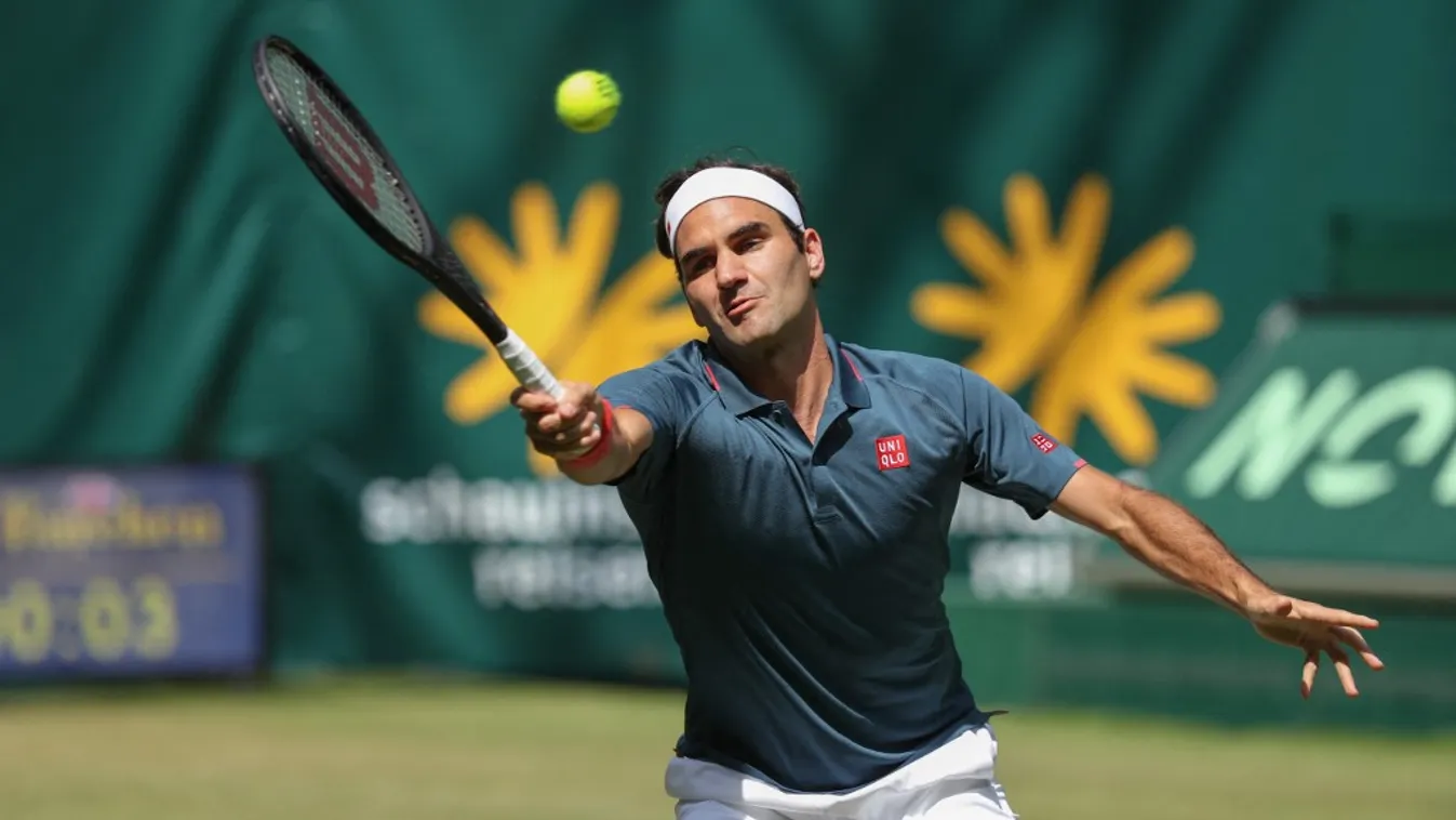 ATP Tournament in Halle Sports ATP Tour Single Horizontal TENNIS 