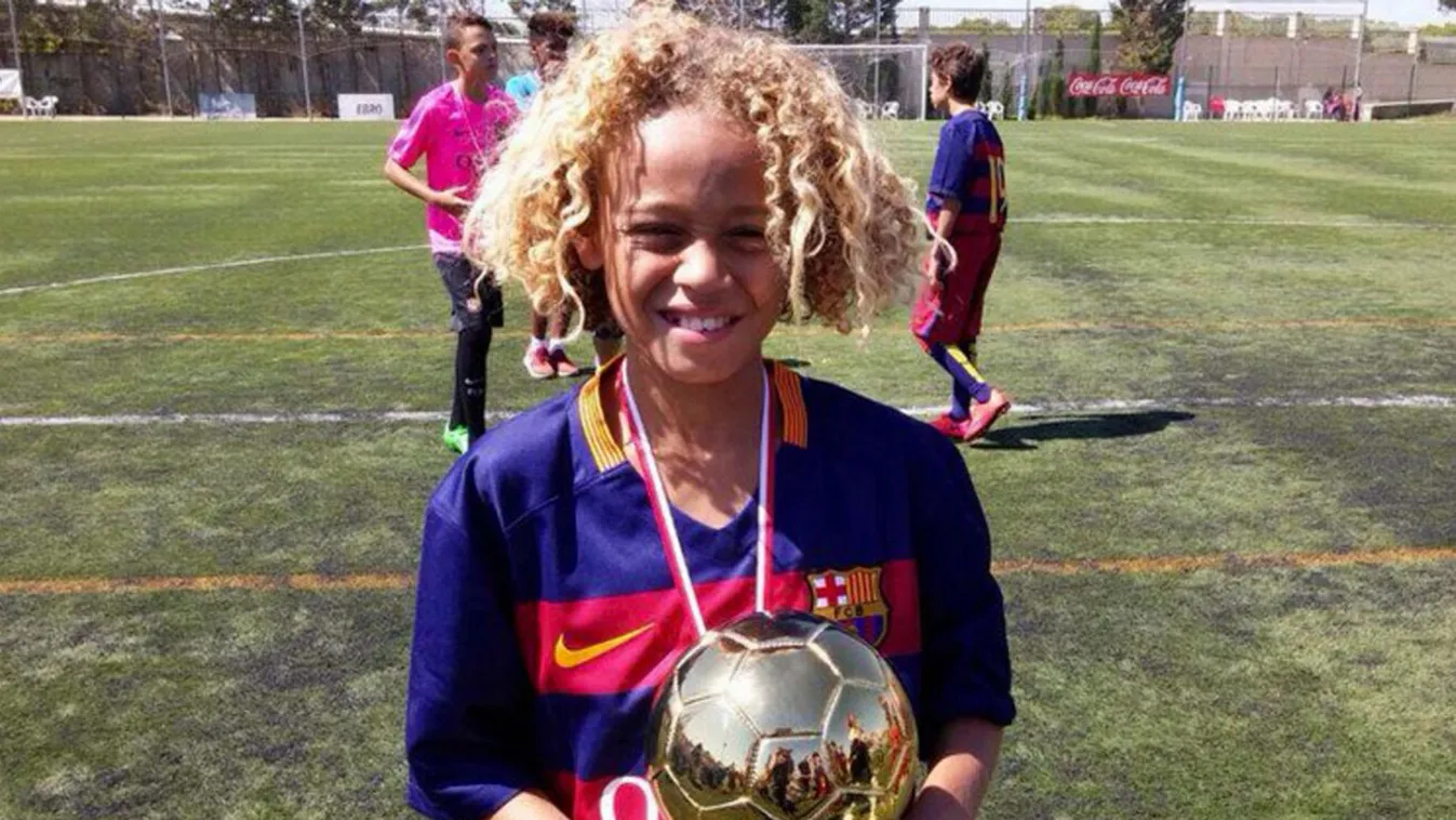 Xavi Simons, Barca, csodagyerek, foci 