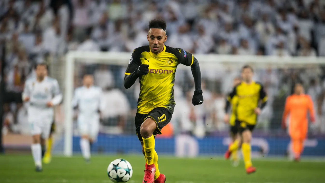 Borussia Dortmund, Pierre-Emerick Aubameyang 
