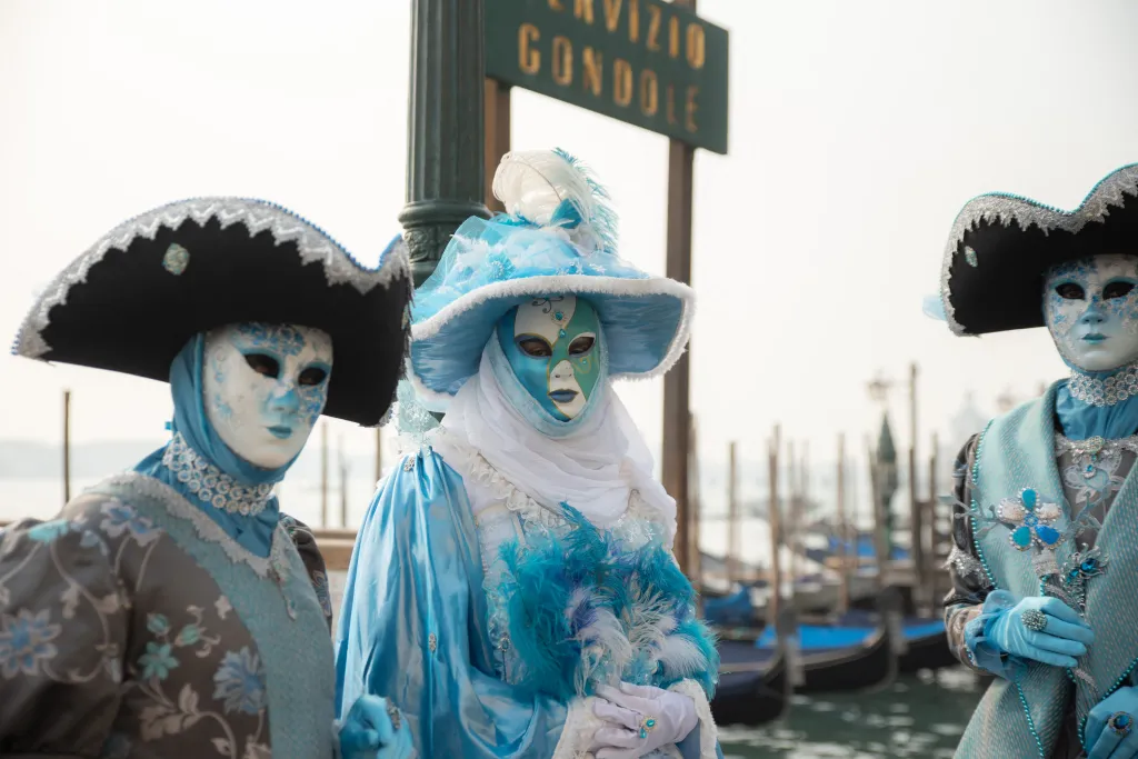 velencei karnevál Venice Carnival 2023 NurPhoto General enws Venice Carnival 2023 Venice Horizontal CARNIVAL MASK 
