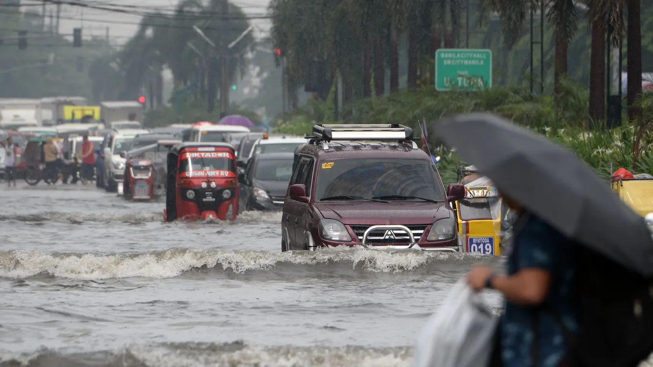 Fülöp-szigetek, vihar, eső, ítéletidő 