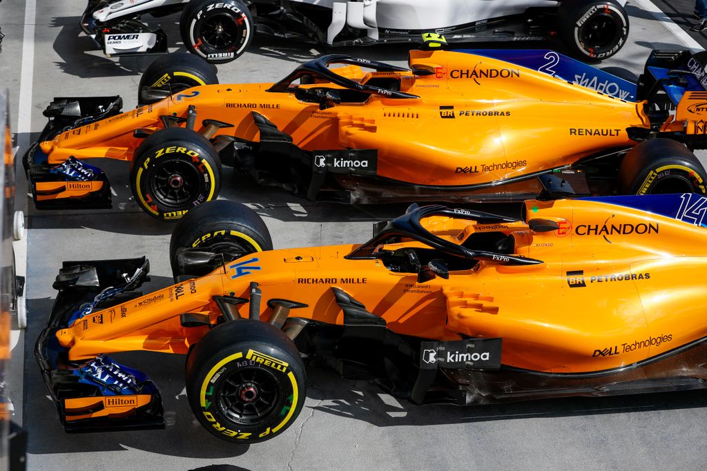 Előkészületek a Forma-1-es Magyar Nagydíjra, McLaren Racing 