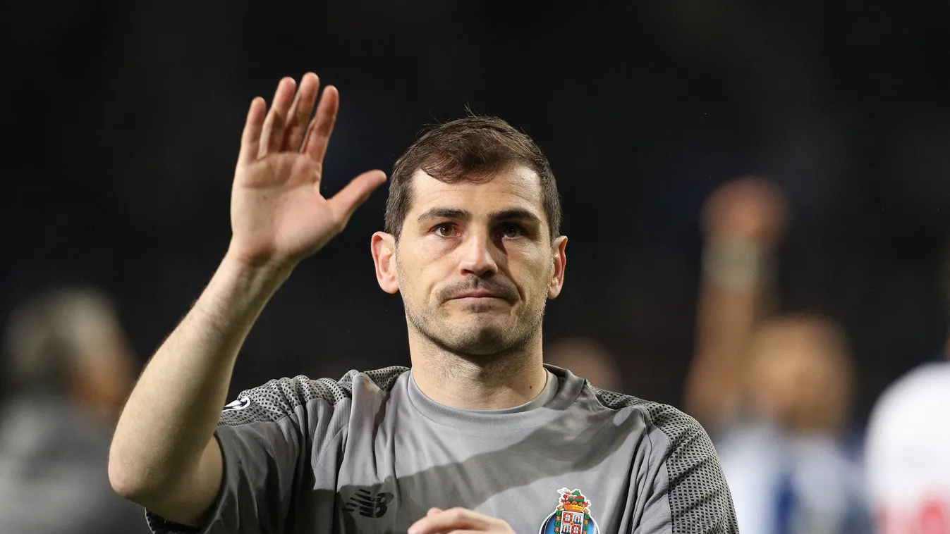 Porto's Spanish goalkeeper Iker Casillas 