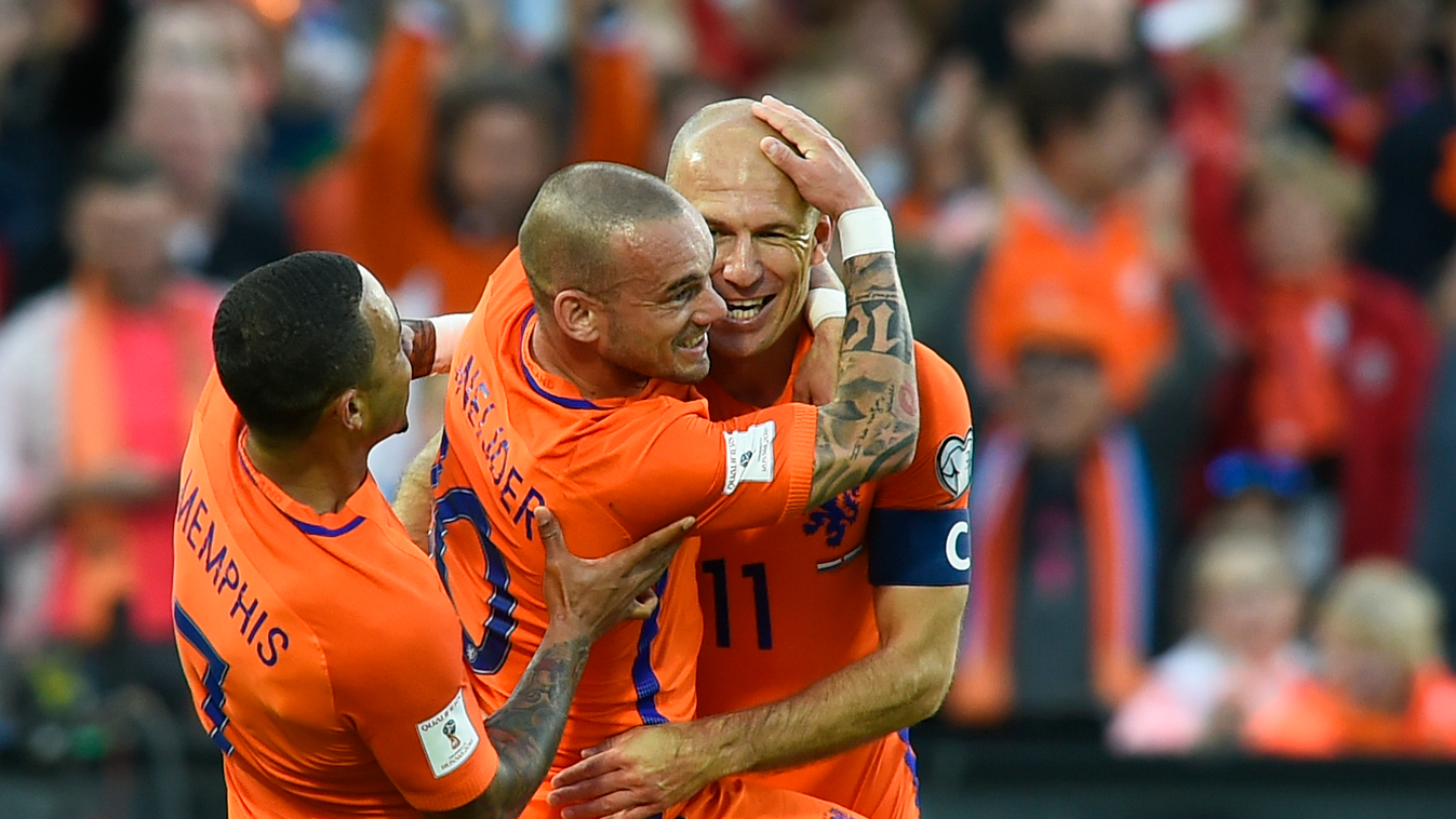 Robben, Sneijder 